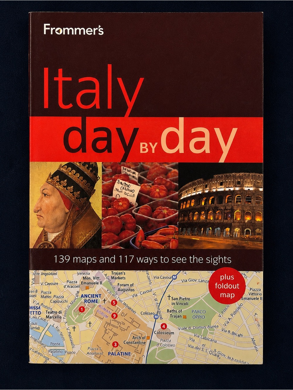 Frommer's Italy Day by Day Travel Guide -